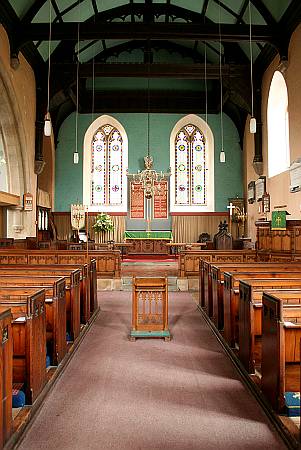 Kingswood - The Nave